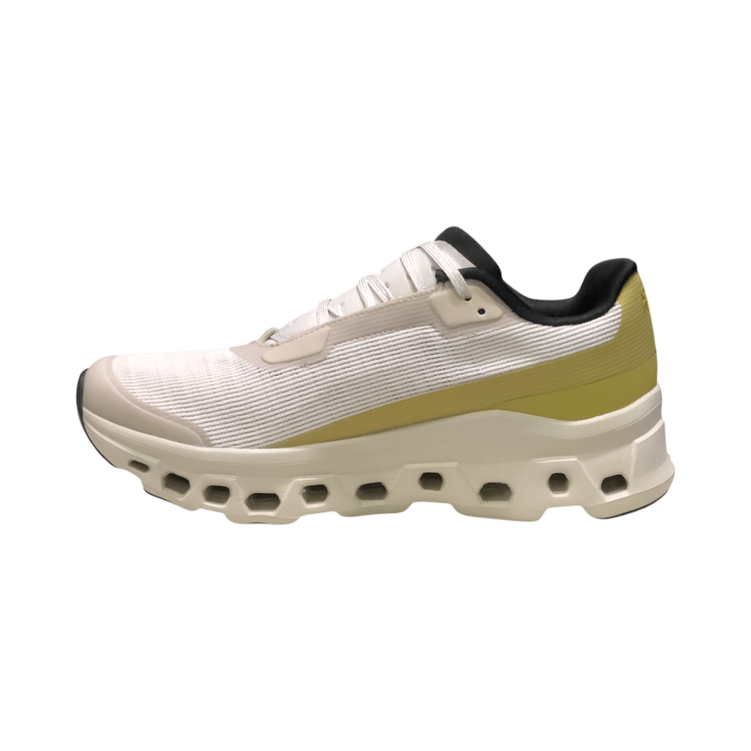 On cloudmonster void 1 standing shoes