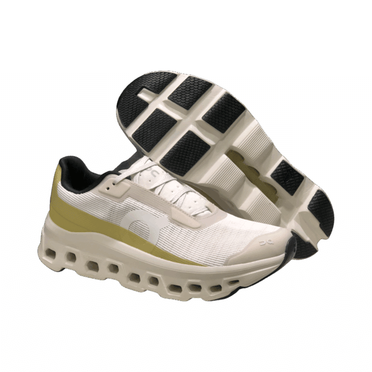 On cloudmonster void 1 standing shoes