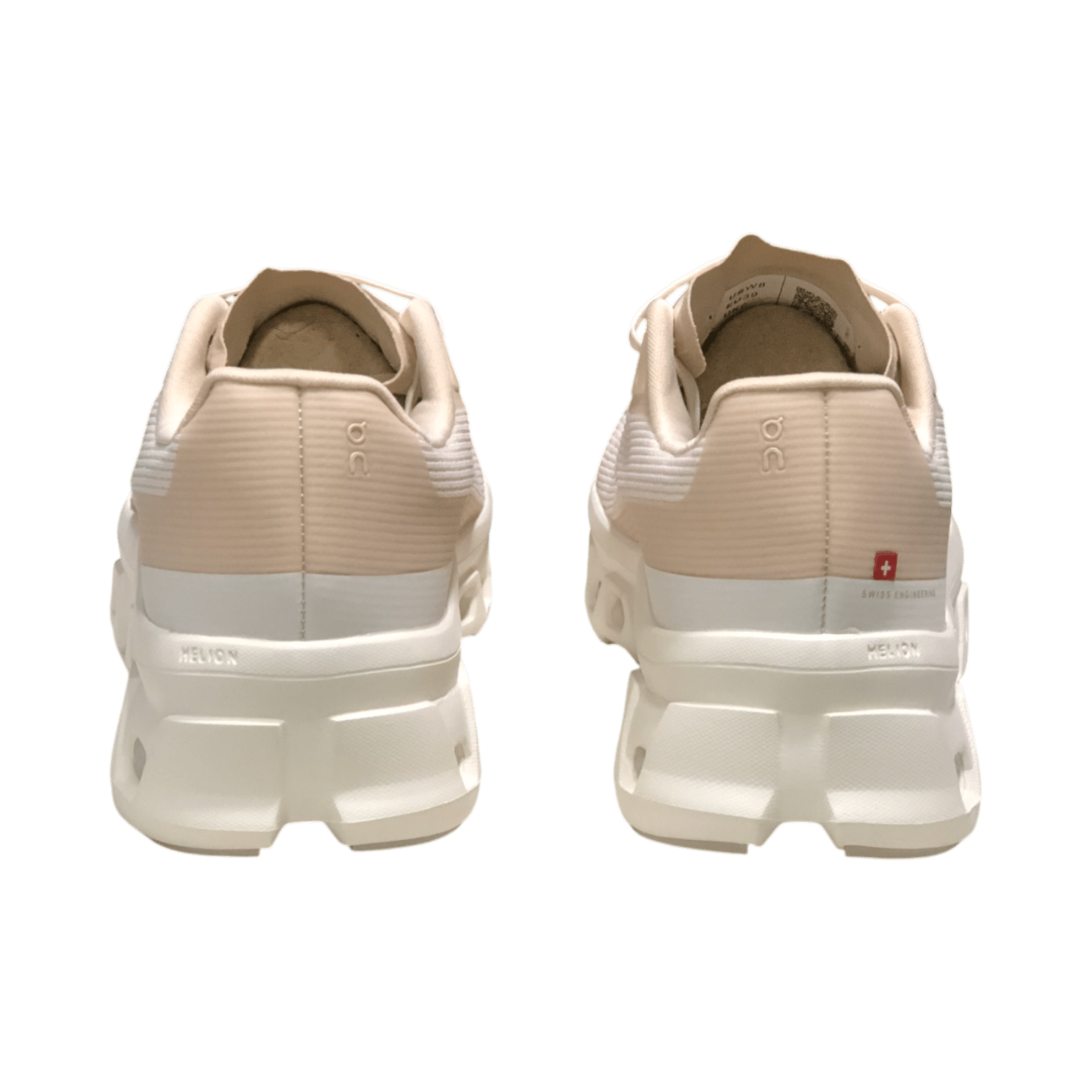 On cloudmonster void 1 standing shoes