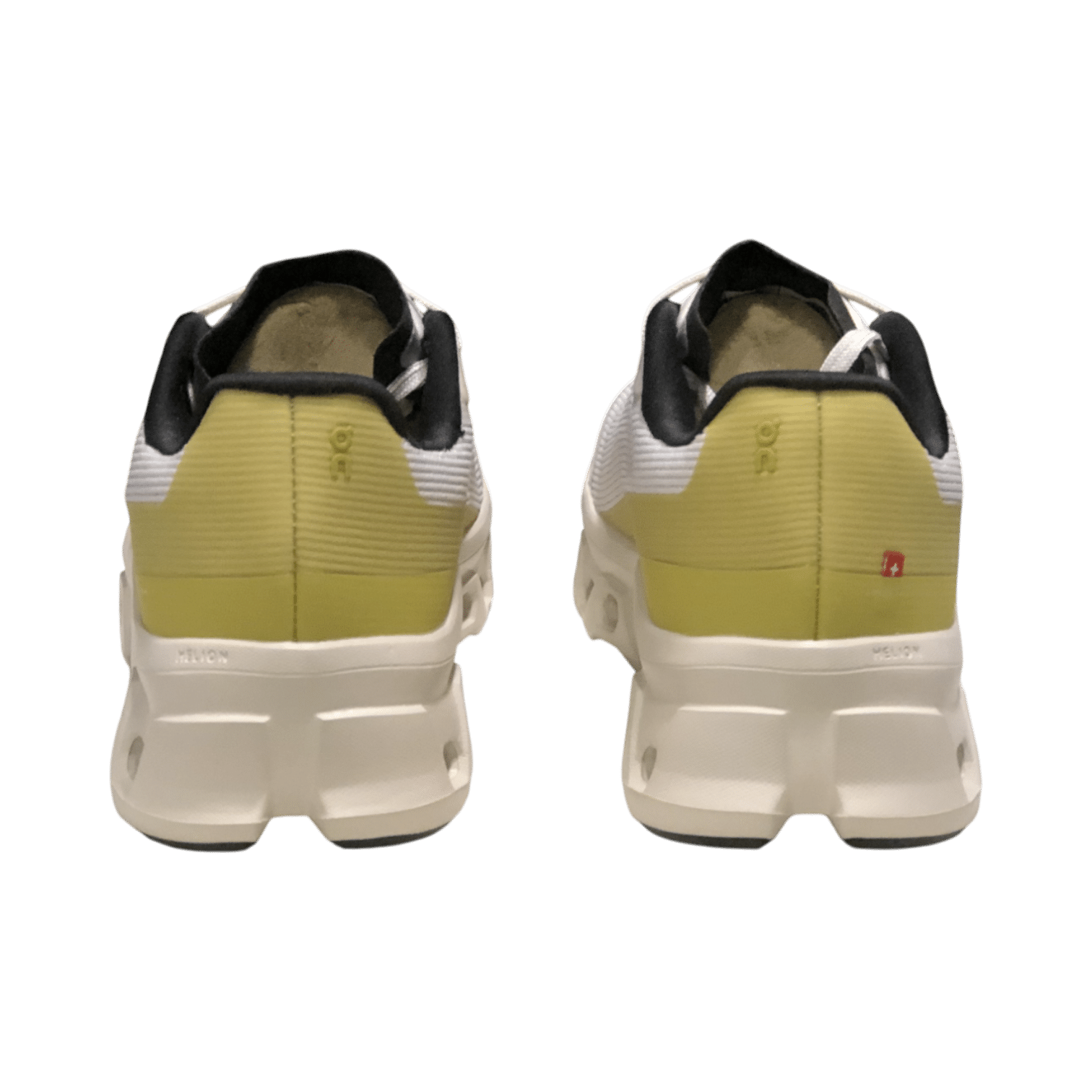 On cloudmonster void 1 standing shoes