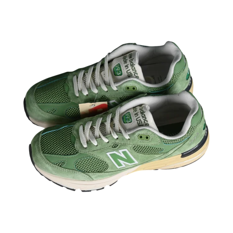 New balance made in usa 993 shoes
