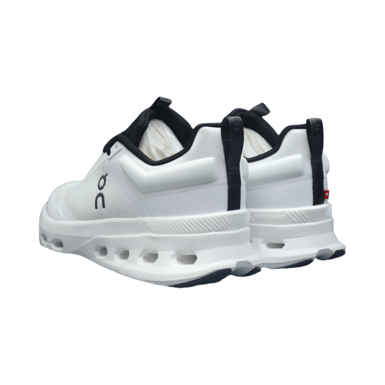 On cloudnova x walking shoes