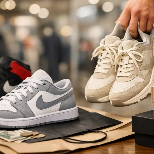 How to get branded shoes for cheap