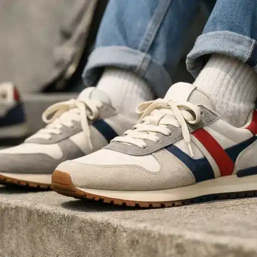 How to style retro sneakers right