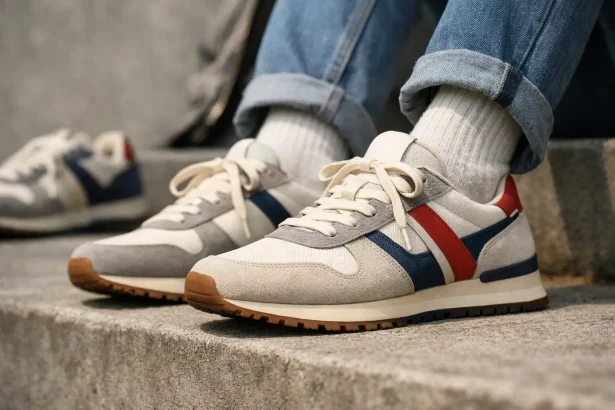 How to Style Retro Sneakers Right