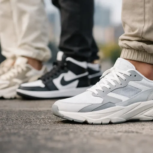 What sneakers are in style right now?