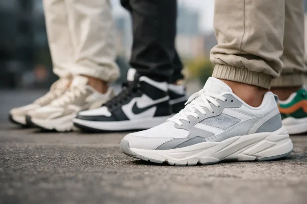 What Sneakers Are in Style Right Now?