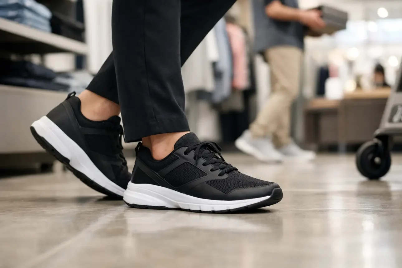 10 Best Shoes for Retail Workers