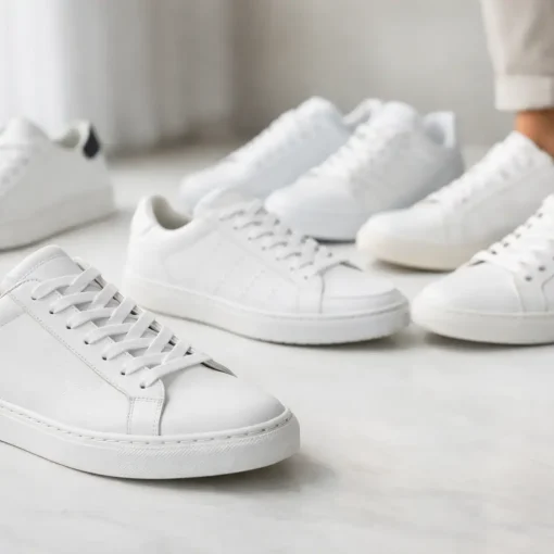 12 Best White Leather Sneakers Right Now