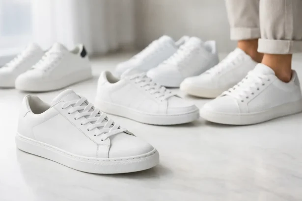 12 Best White Leather Sneakers Right Now