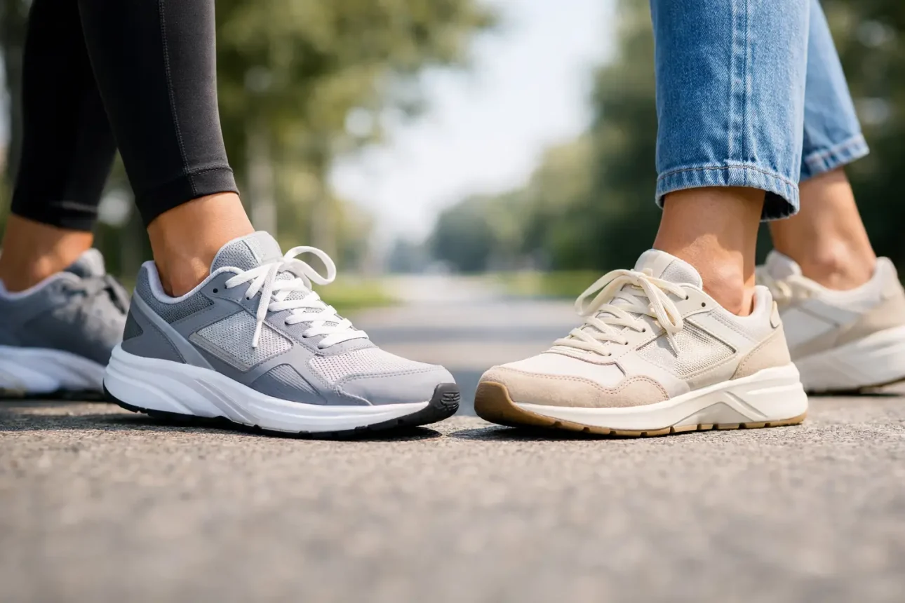 Are Sneakers Good for Walking? Yes - Sometimes