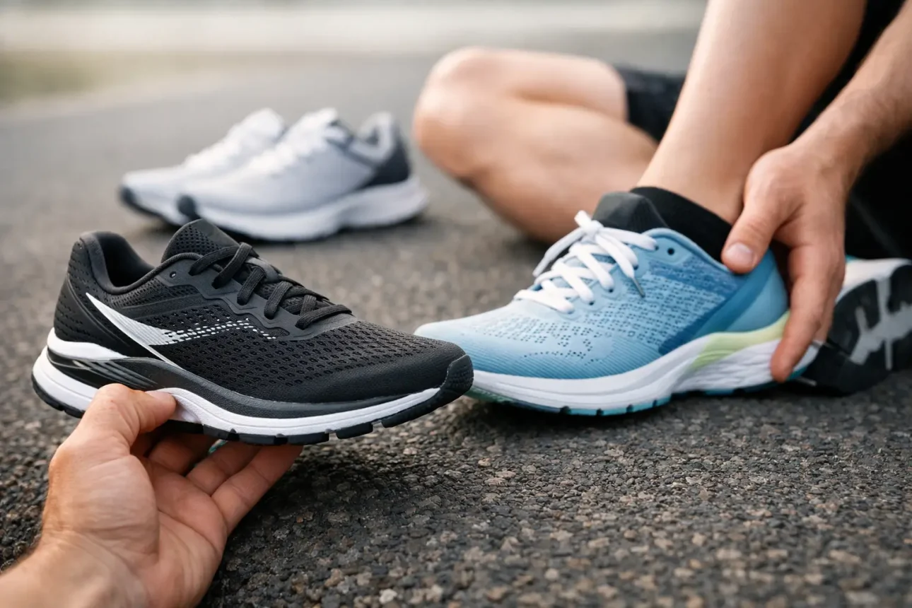 How to Choose Running Sneakers Right
