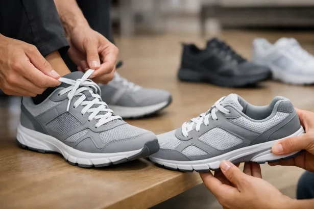 How to Pick Walking Shoes That Feel Right