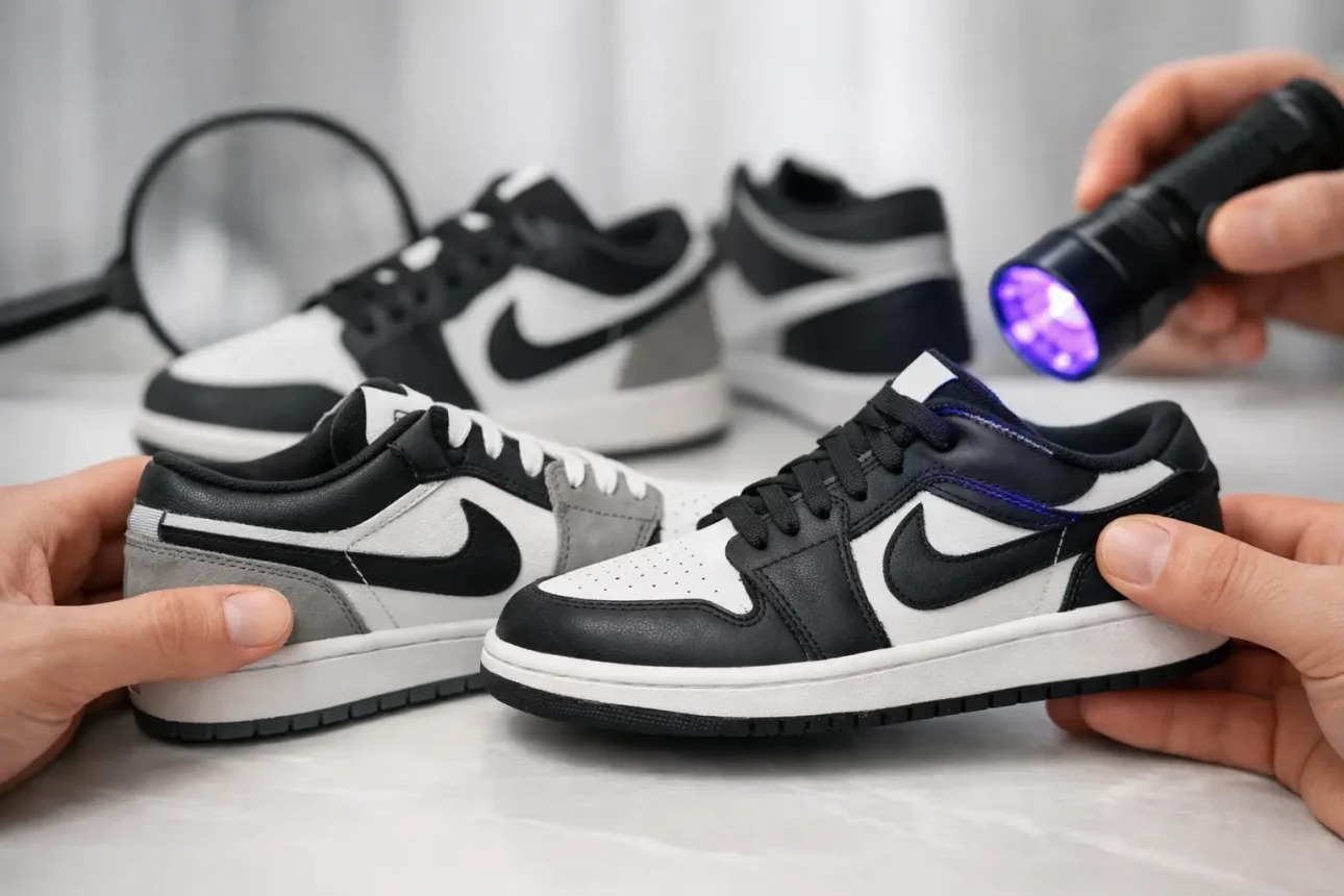 How to Spot Fake Sneakers Fast