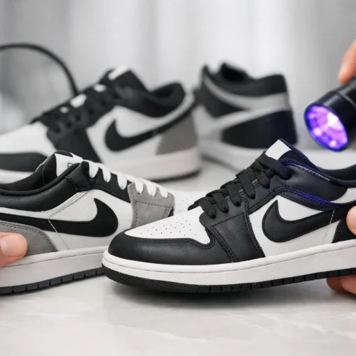 How to spot fake sneakers fast