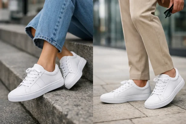How to Style White Sneakers Without Trying Hard