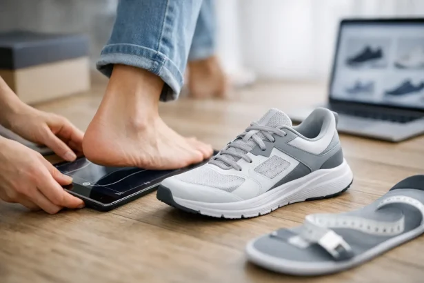 Online Shoe Sizing Guide That Gets It Right