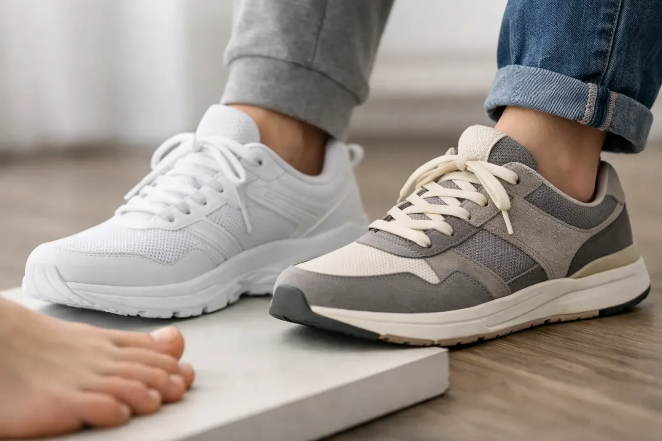 Which sneakers fit wide feet best?