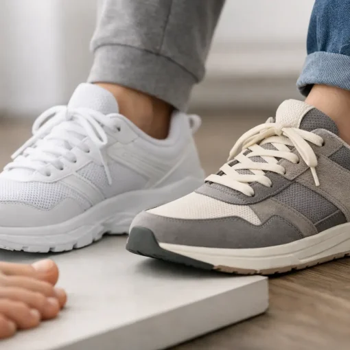 Which sneakers fit wide feet best?