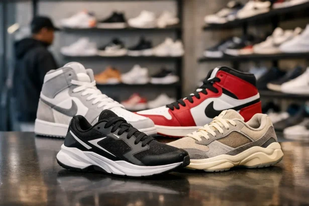 Why a multi brand sneaker store wins