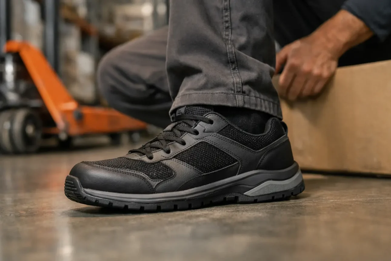Best Shoes for Warehouse Shifts That Hold Up