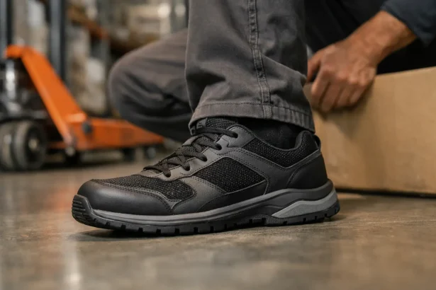 Best Shoes for Warehouse Shifts That Hold Up