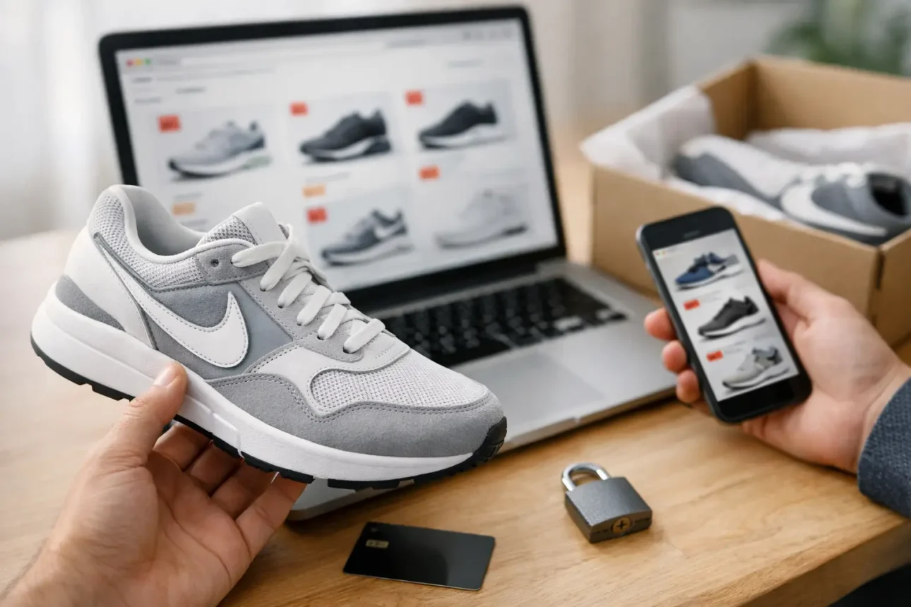 Buying Discount Branded Sneakers Online Safely