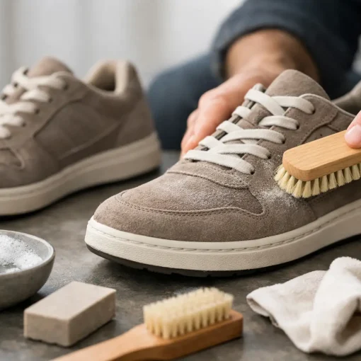 How to clean suede sneakers without ruining them