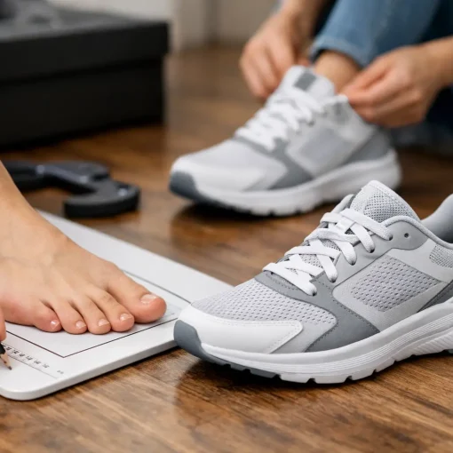 How to find shoe size that actually fits