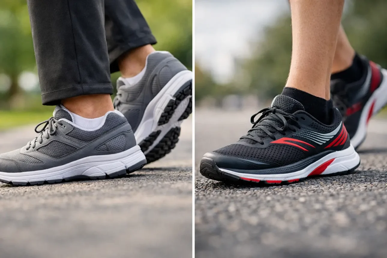 Walking Shoes vs Running Shoes Explained