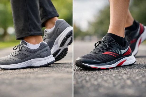 Walking Shoes vs Running Shoes Explained