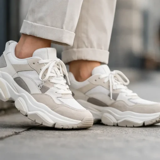 Chunky Sneakers: How to Wear Them Without Trying