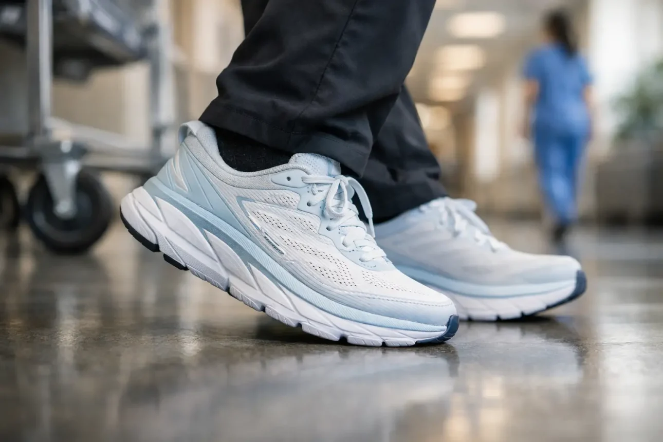 Hoka Shoes for Long Shifts That Hold Up