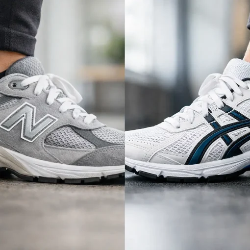 New Balance vs Asics: Which Shoe Fits You?