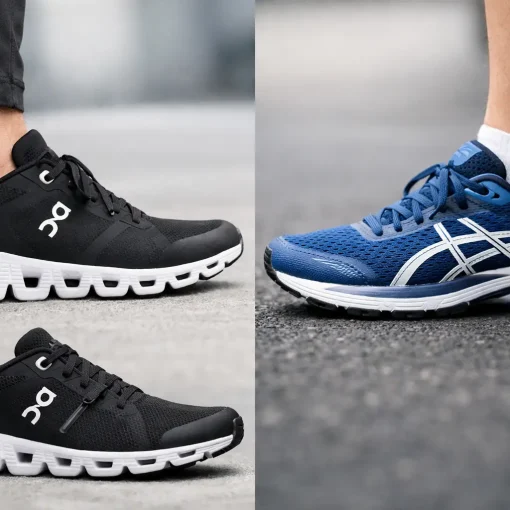 On vs Asics Running Shoes: Which Fits You?