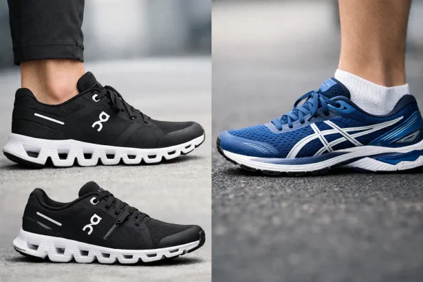 On vs Asics Running Shoes: Which Fits You?