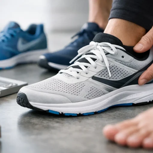 Running shoes sizing guide for a better fit