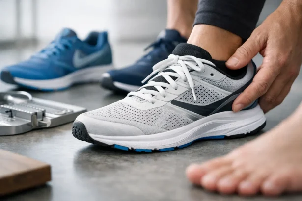 Running shoes sizing guide for a better fit
