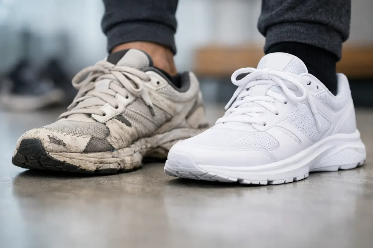 When should you replace sneakers? 7 clear signs