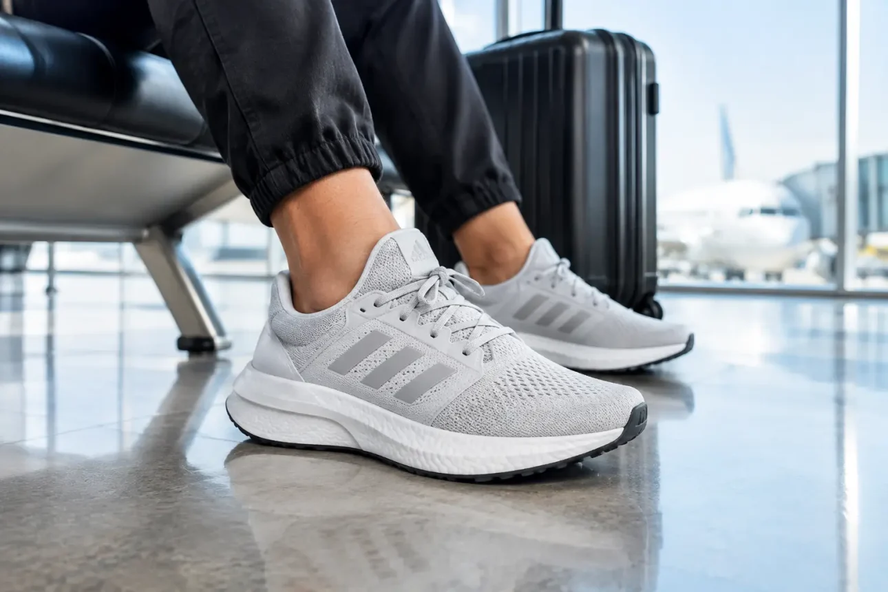 Sneakers for Airport Travel That Won’t Let You Down
