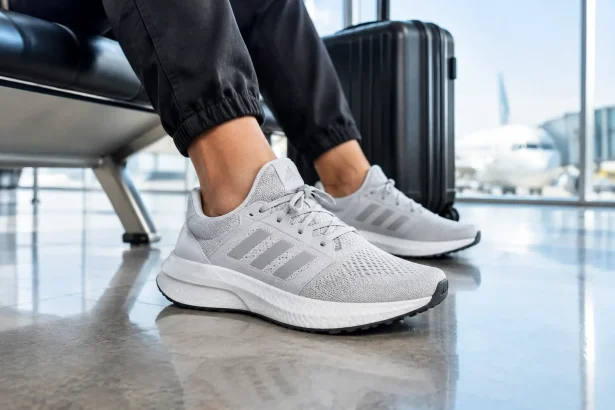 Sneakers for Airport Travel That Won’t Let You Down
