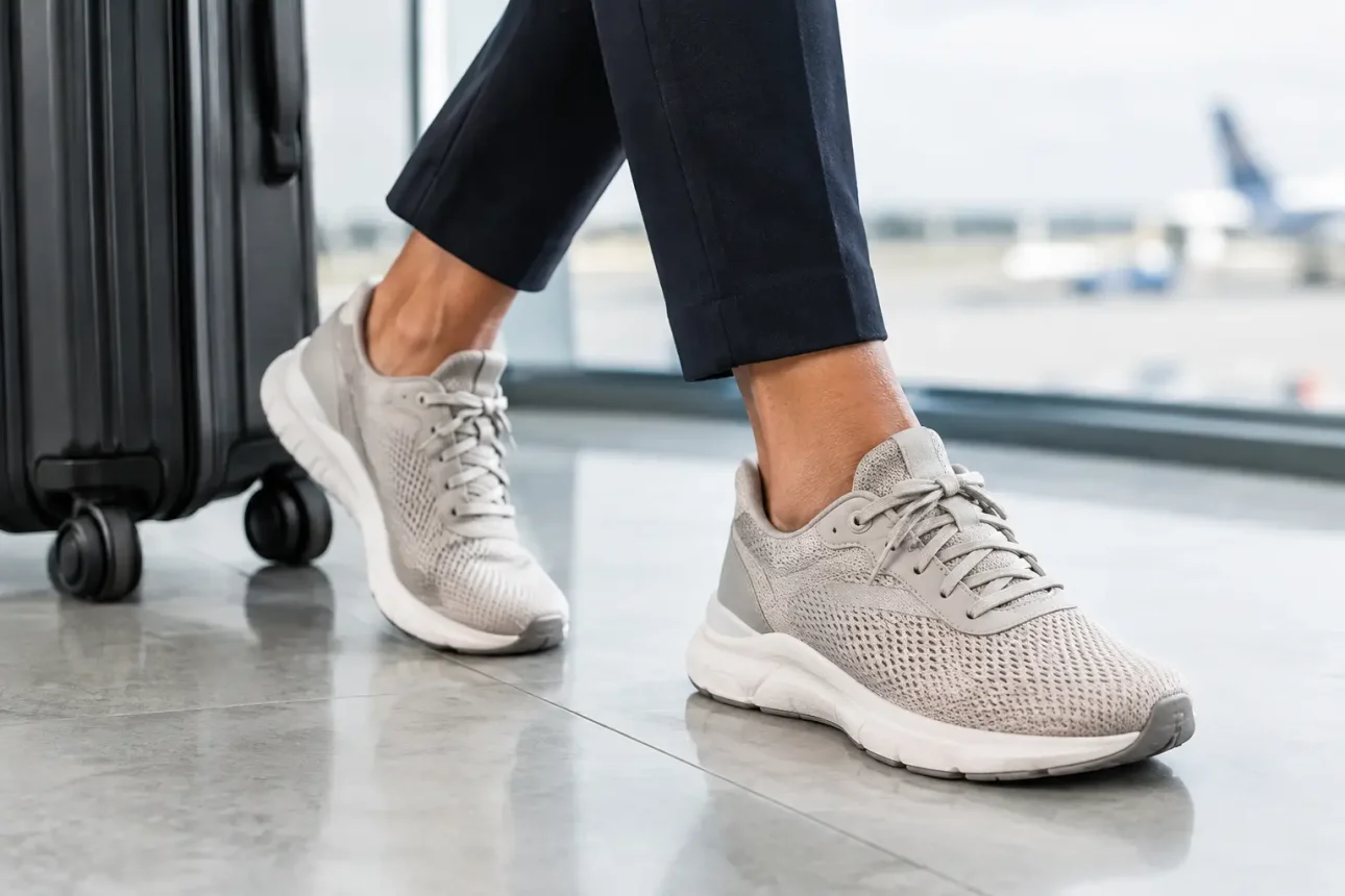 Walking Sneakers for Travel Days That Hold Up