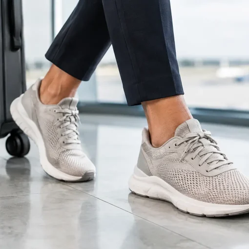 Walking Sneakers for Travel Days That Hold Up