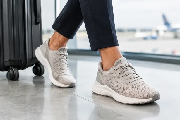 Walking Sneakers for Travel Days That Hold Up