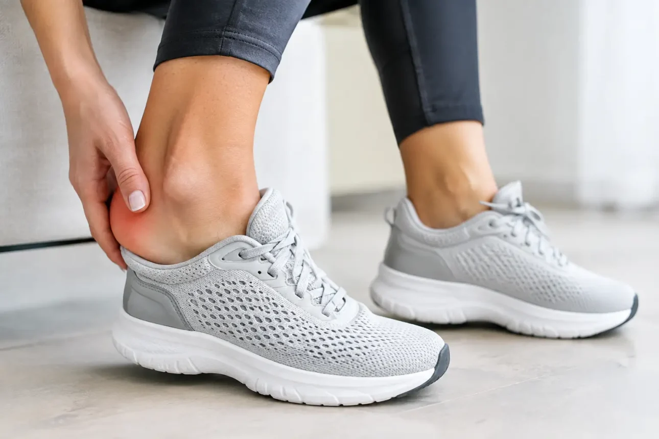 Why Do Shoes Hurt Heels? Causes and Fixes