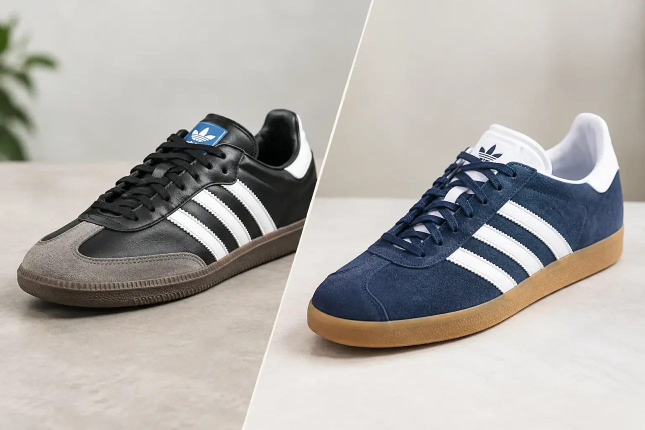 Adidas Samba vs Gazelle: Which Fits You?
