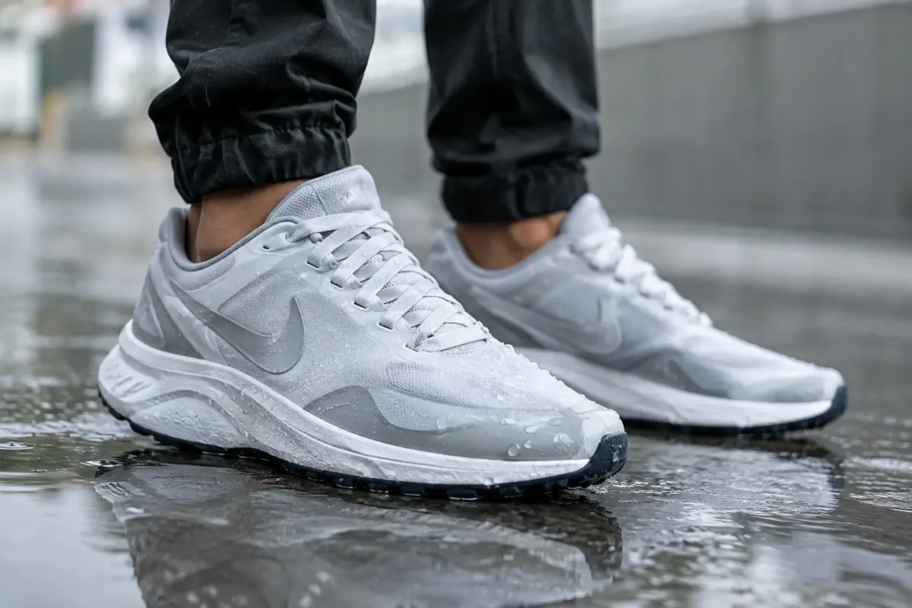 Best Sneakers for Rainy Days That Hold Up