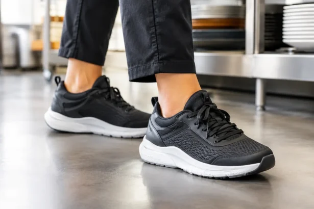 Restaurant Shift Sneakers That Hold Up All Day