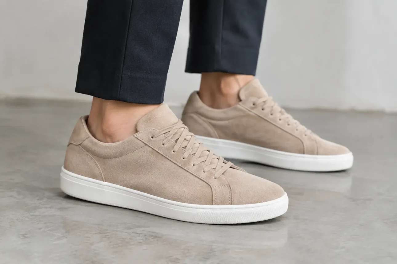 Suede Sneakers: How to Wear Them Without Ruining Them