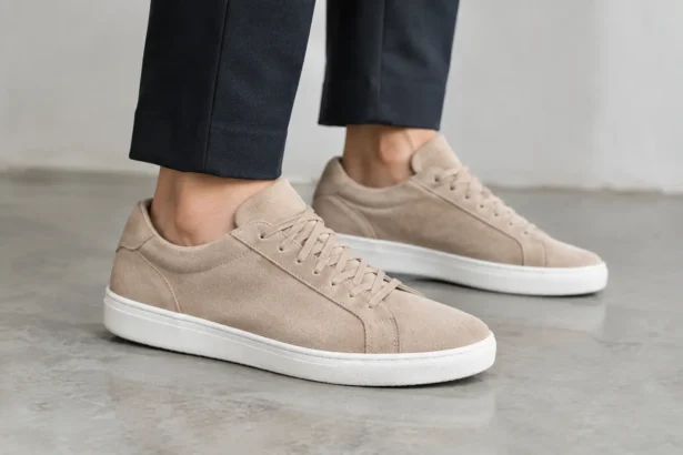 Suede Sneakers: How to Wear Them Without Ruining Them